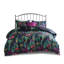 Ensemble d'édredon 5 pièces noir double / grand-117493046