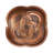 Dara Knot Birdbath with Rail Mount Bracket