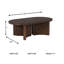 Table basse Gwenllian