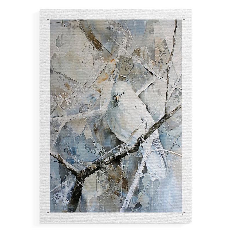 ANIMALS Series XL - Impression sur toile seulement - NON-CADRE, H 18 po x l 12 po