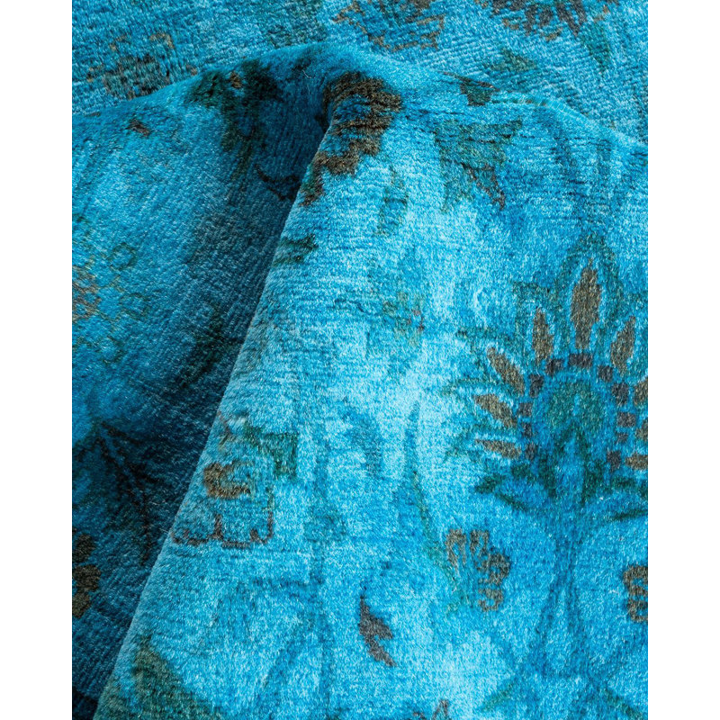 Fine Vibrance One-of-a-Kind 3' 1" X 5' 4" Hand Knotted Area Rug