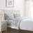 Pine Triple Brushed Cotton Flannel Bed Sheet Set-91885815-91885819