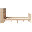 Solid Wood Bed-297179194-297179192