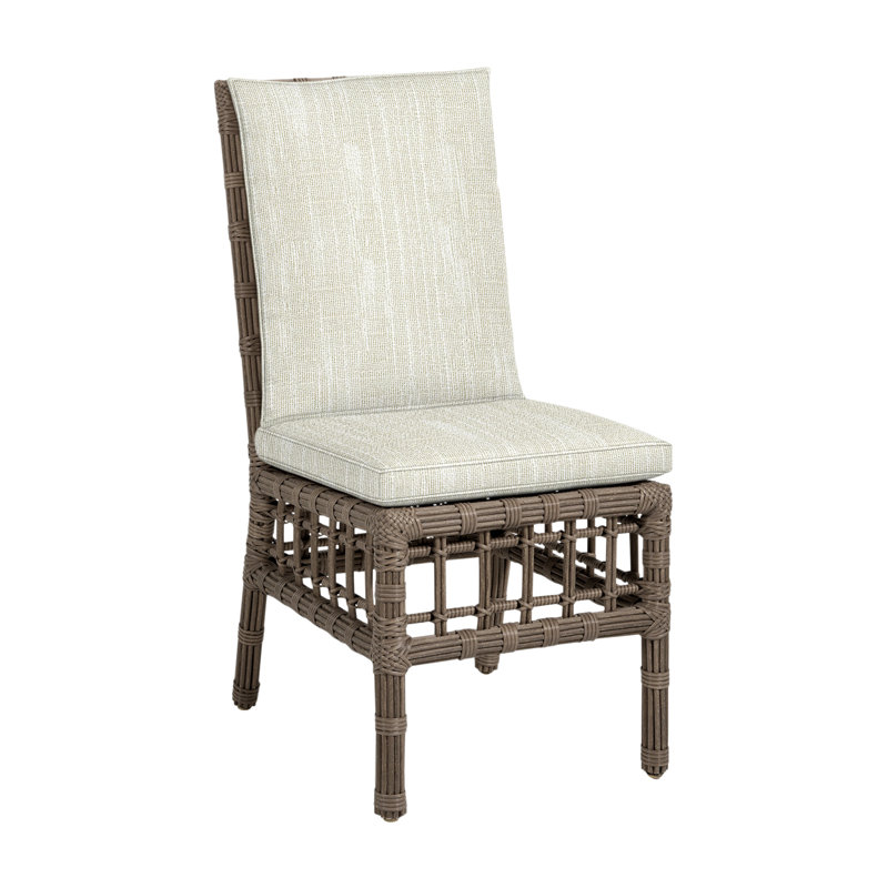 Chaise d'appoint Newport Woven - Toile de jute, Welt, Rollo crème, Toile de jute Newport # 66