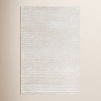 Axel Light Gray Hand-Tufted Rug