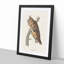 Long-Eared Owl by John Audubon - Picture Frame Painting Print-55580588-55580587