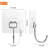 Heavy Duty Wall Mounted Towel Hook
