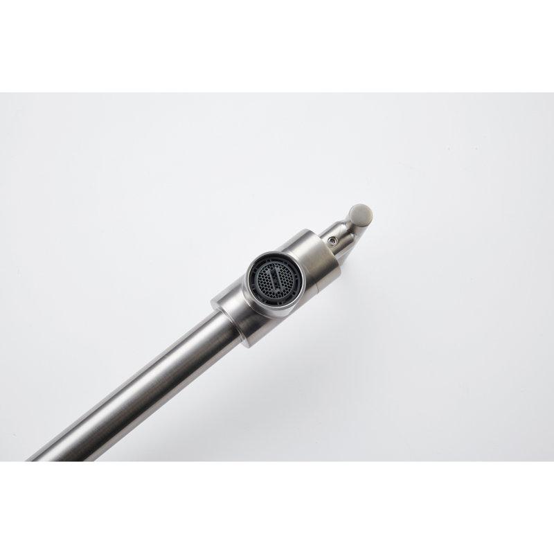 Waln Pot Filler Faucet, Brushed Nickel
