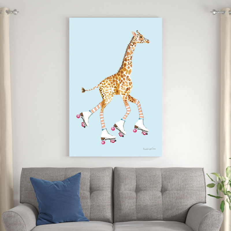 Girafe Joy Ride II, H 48 po x l 32 po