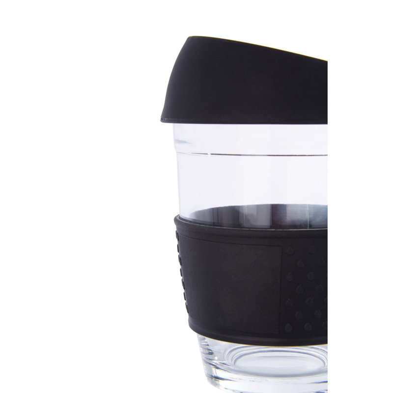 Symple Stuff Burnsville Travel Mug, Black