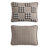 Eddie Bauer Gingham Patchwork Cotton Brown Reversible Quilt Set-102959901