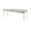 Banc gris clair Laveda