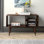 Console en bois massif 38 po Pietrzak