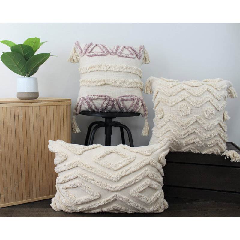Housse de coussin Boho