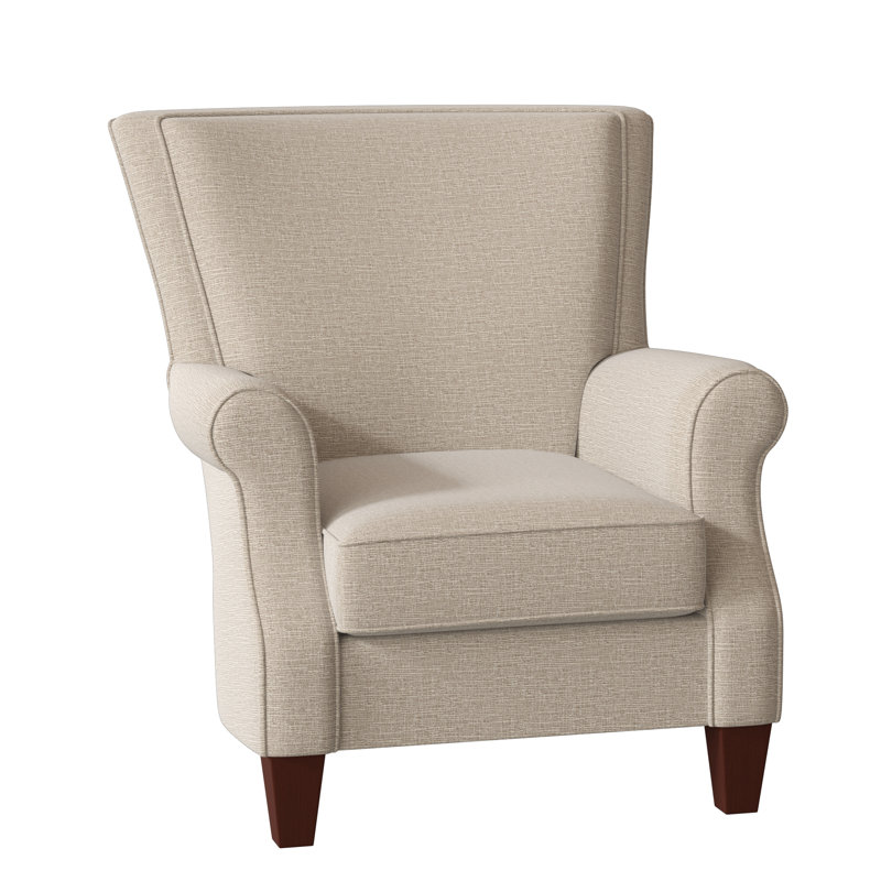 Fauteuil Geary, Chenille performance beige Shambala 10, Manhattan, Oui