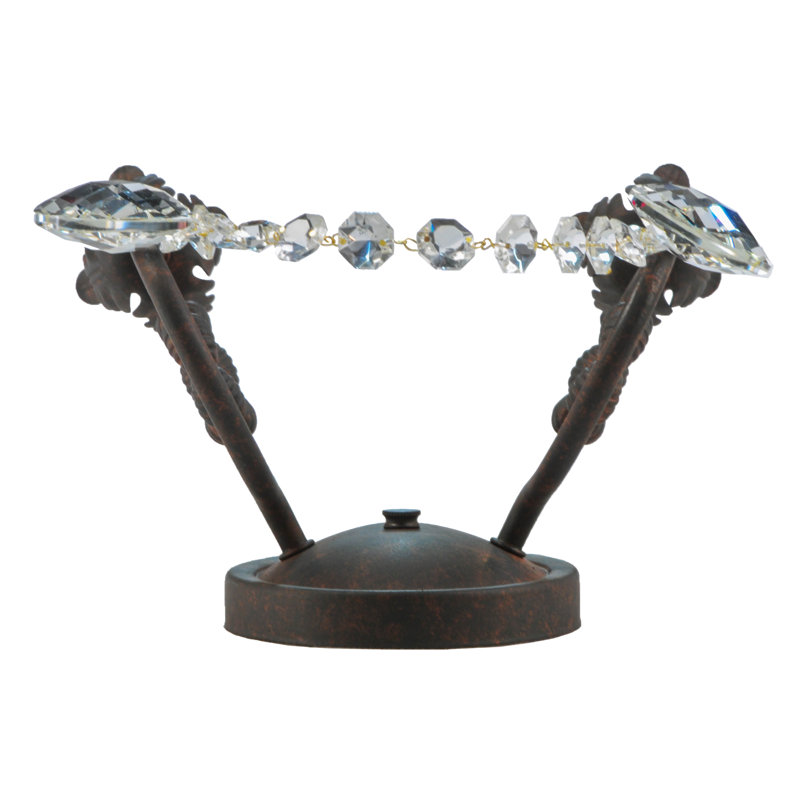 Antonia 2 - Light Candle Wall Light