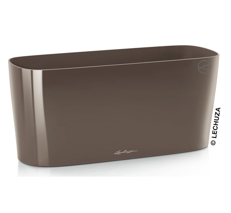 Delta Premium Window Box Planter, 18cm H x 40cm W x 15cm D, Taupe