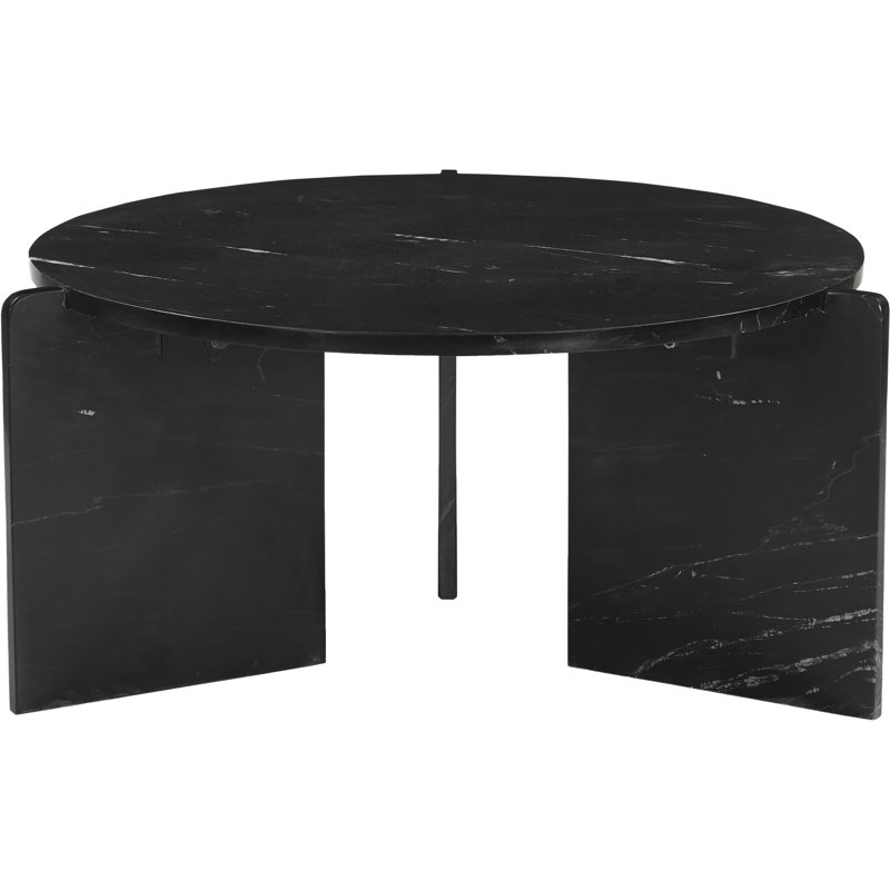 Table basse Vernazza, Noir