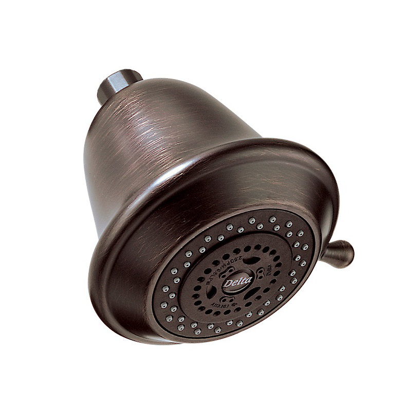 Universal Showering Components 2.0 GPM Shower Head, Venetian Bronze