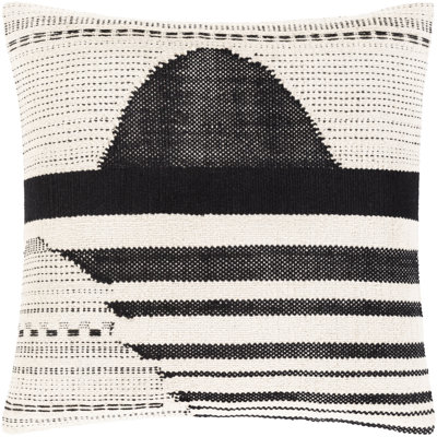 Housse de coussin à rayures 0,5 po