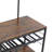 Kitchen Storage Rack Utility Storage Shelf With Hooks