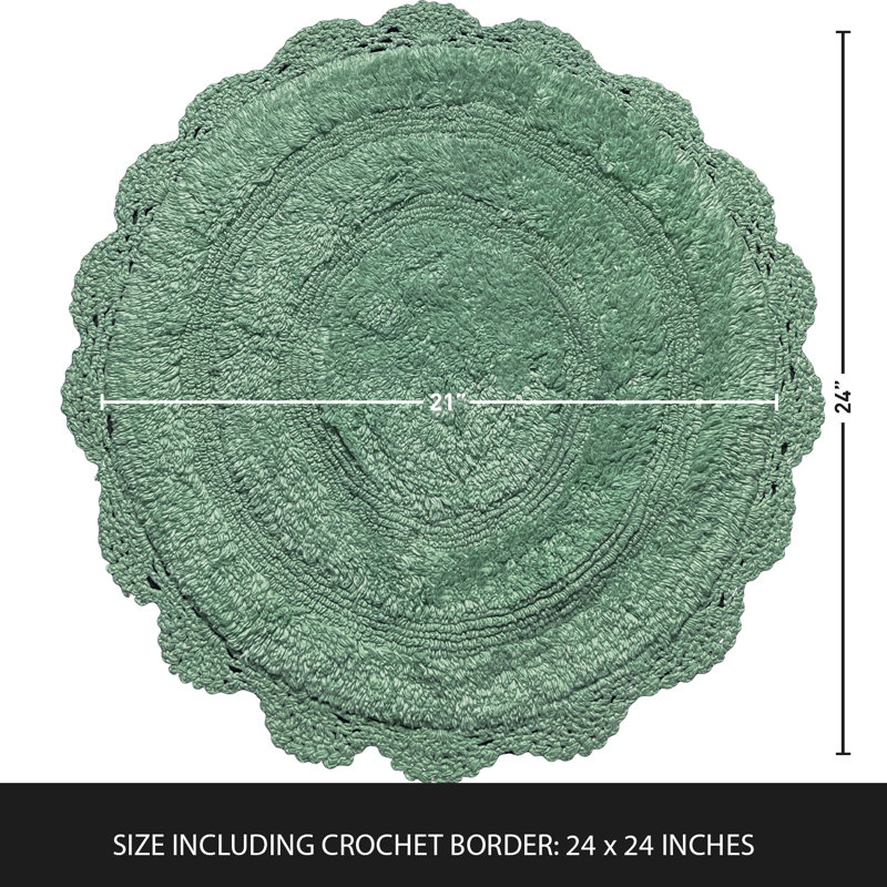 Casanova Non-Slip, 24" L x 24" W, Sage Green