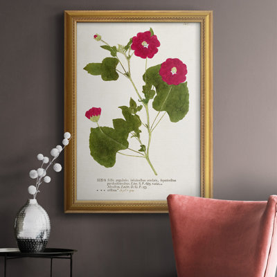 Nature imprimée, botanique sur toile de qualité supérieure, prête à accrocher