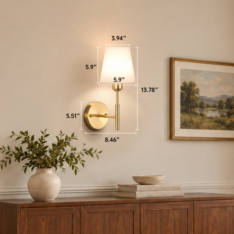 Wall Sconces Set of Two Battery Operated, Rechargeable Wireless Wall Lights With Remote Control,  Dimmable 3 CCT & 12 RGB Colors Magnetic Bulbs