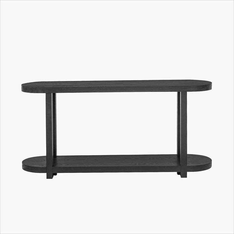 Entryway Table for Study Rooms,Entryways,Hallways,Living Rooms, Black