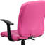 Mid-Back Quilted Vinyl Swivel Task Office Chair-777223924-777223926