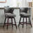26" Solid Wood Swivel Counter Stool-1225213673-1225213667