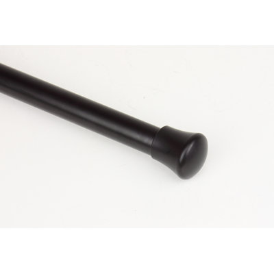 Steel Adjustable Single Curtain Rod