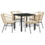 4 - Person Patio Dining Set with-244533349-244533351