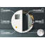 Huldar Glass Flat Wall Mirror
