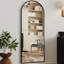 Miroir surdimensionné arqué en métal surdimensionné-570231710-570093162