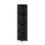 Sheara 145.11cm H x 30.51cm W Corner Bookcase