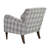 Arching Upholstered Armchair-1625562476