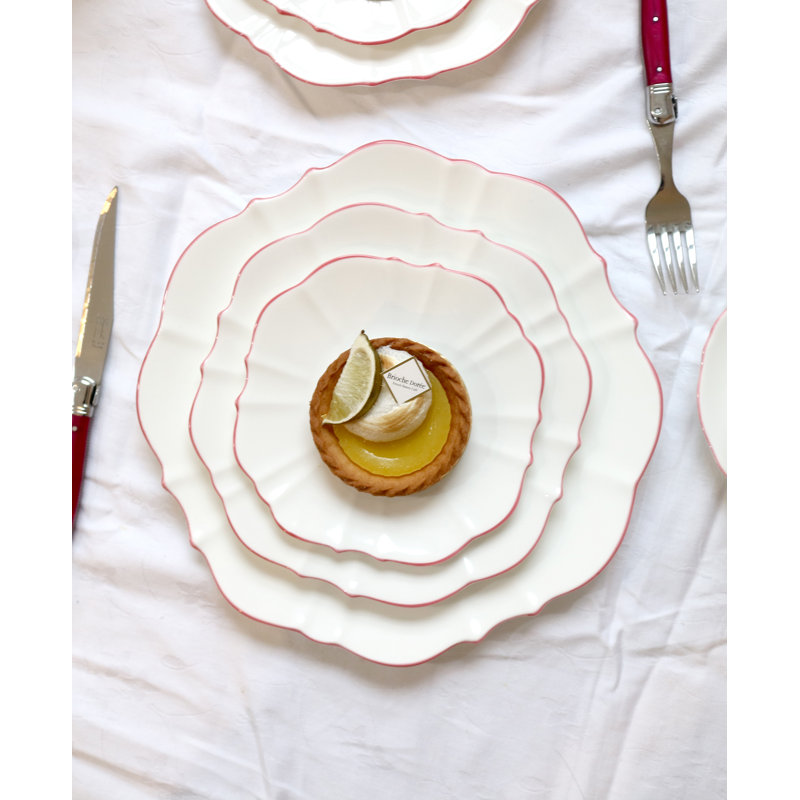 Amelie Bone China, Roseate