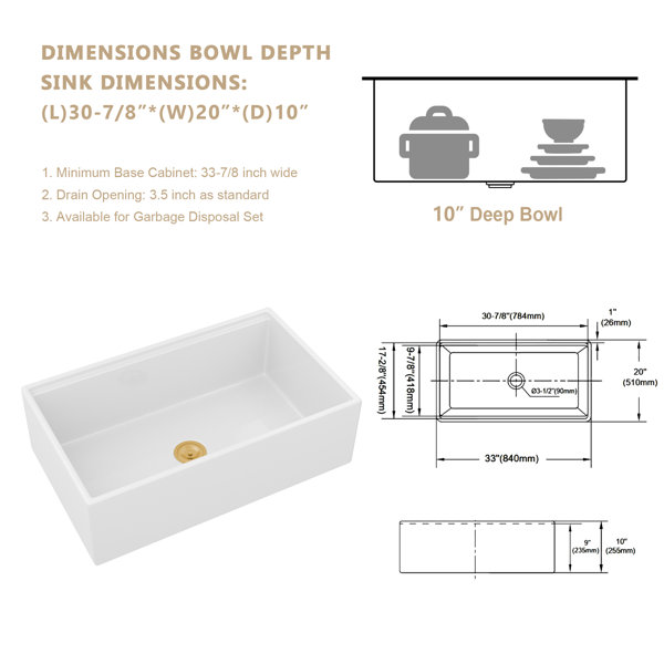 Dimensions du produit