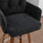 Zareon 27.95” Double-Layered Velvet-Padded Bar Stools-237832251