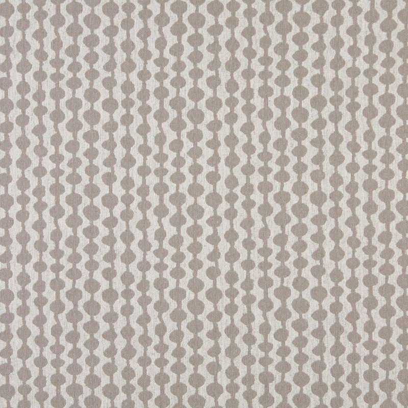 Tissu rayé en mélange de coton, Gris2