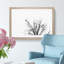 Birds In The Trees Painting - Single Picture Frame Print on MDF-56634022-56634025