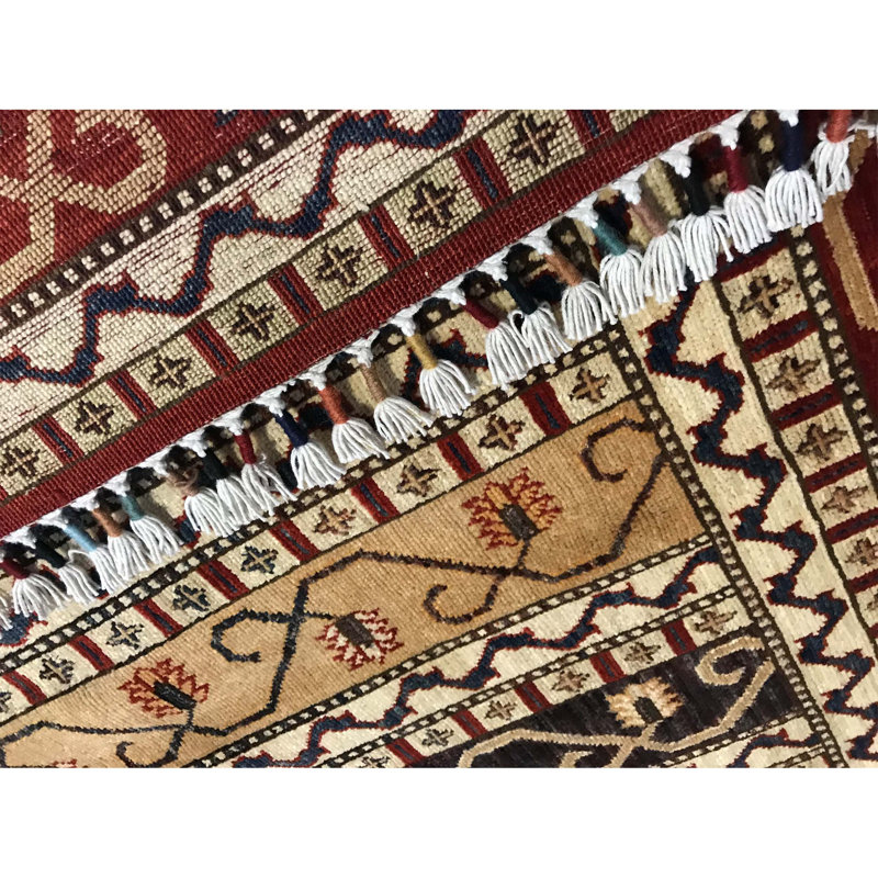 Aryana Wool Striped Indoor Rug