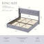 Lit coffre relevable King-size