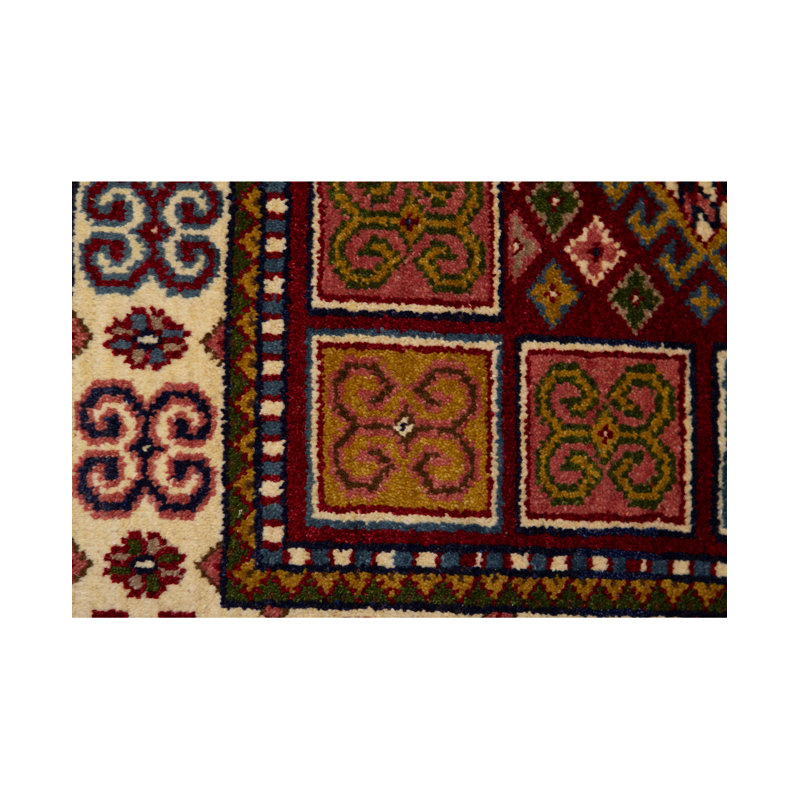 Wool Moroccan Area Rug