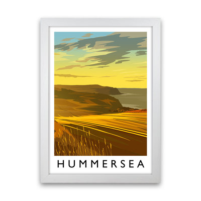 Hummesea Portrait 1 Piece Wall Art