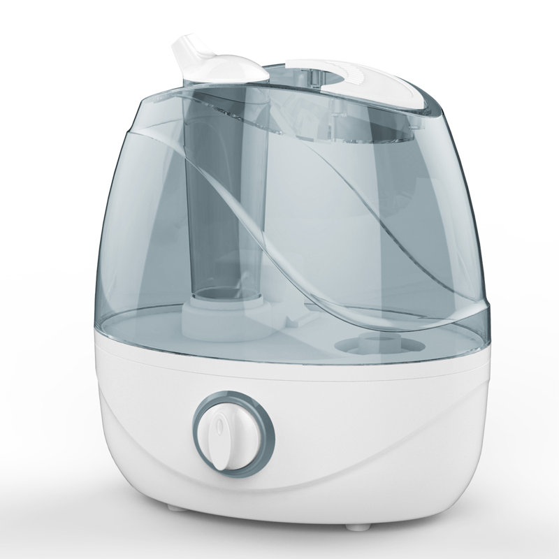 Humidificateur de table ultrasonique à brume fraîche de 1,4 GAL 440 pi. ca.
