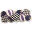 Violet Pumpkins Table Runner