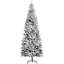 Arbre de Noël artificiel pin enneigé 9 pi avec des branches réalistes et 1084 pointes