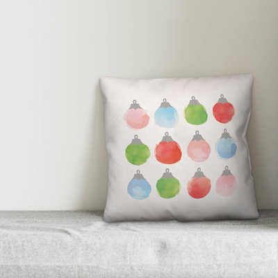 Geometric Pillow Cover